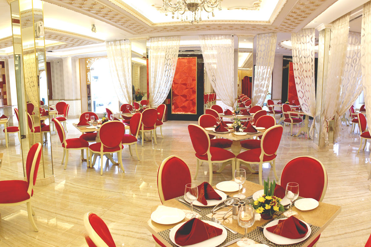 Queen’s of India Kuta Interior 2nd floor Group Bookings