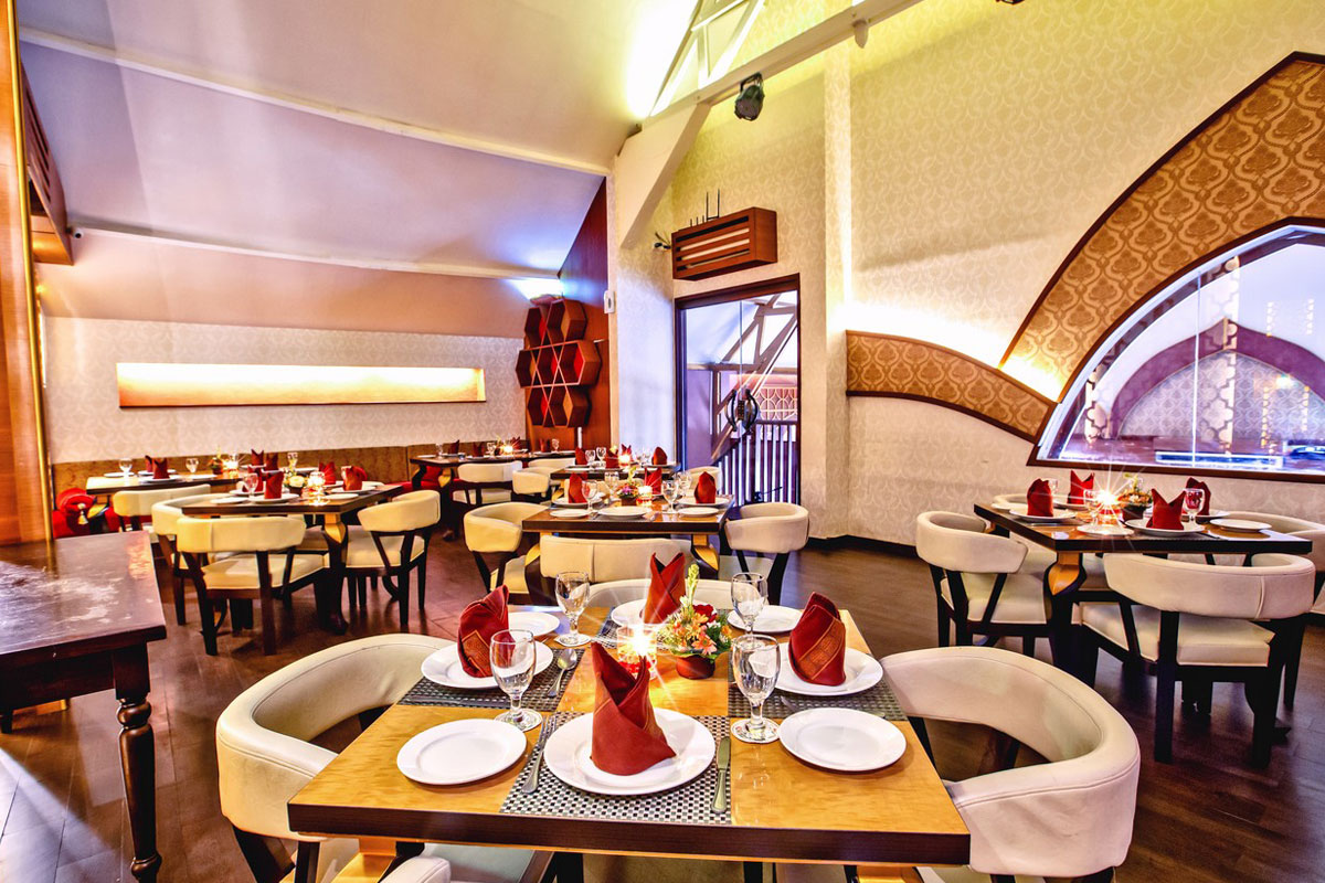 Queen’s of India Nusa Dua Interior 2nd floor Group Bookings