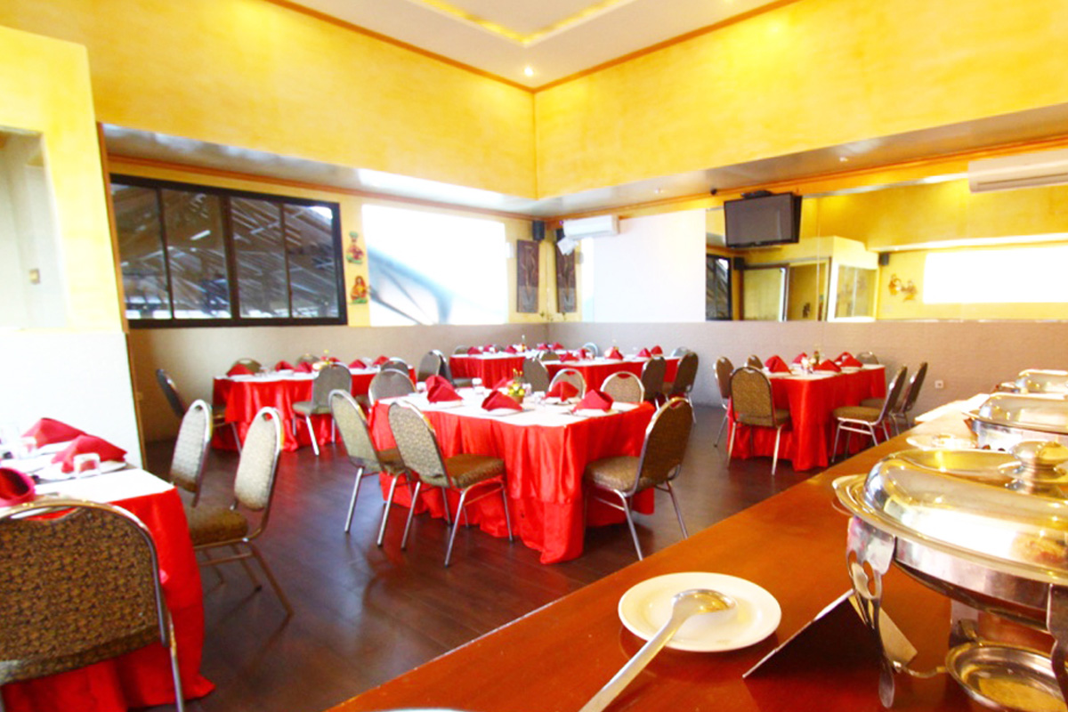 Queen’s of India Ubud Interior 2nd floor Group Bookings