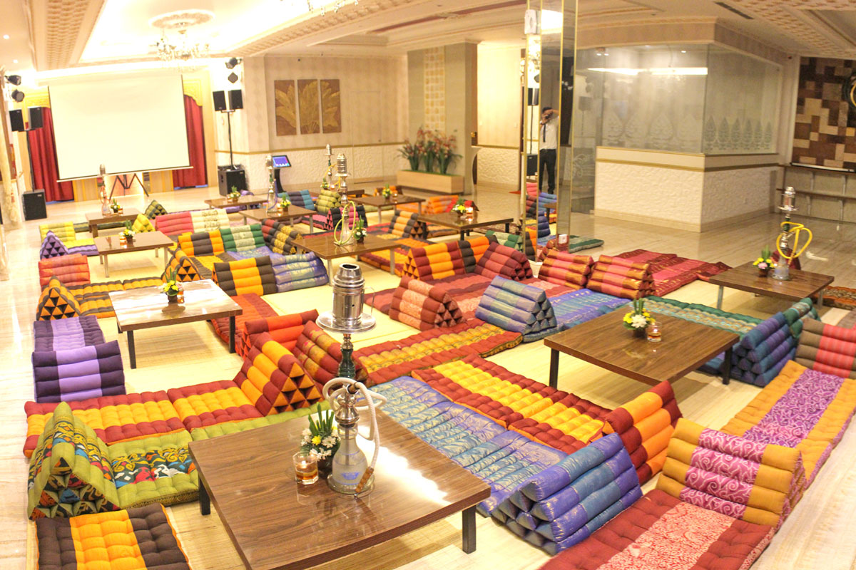 Queen’s of India Kuta Interior 2nd floor Private Events Nawabi Settings