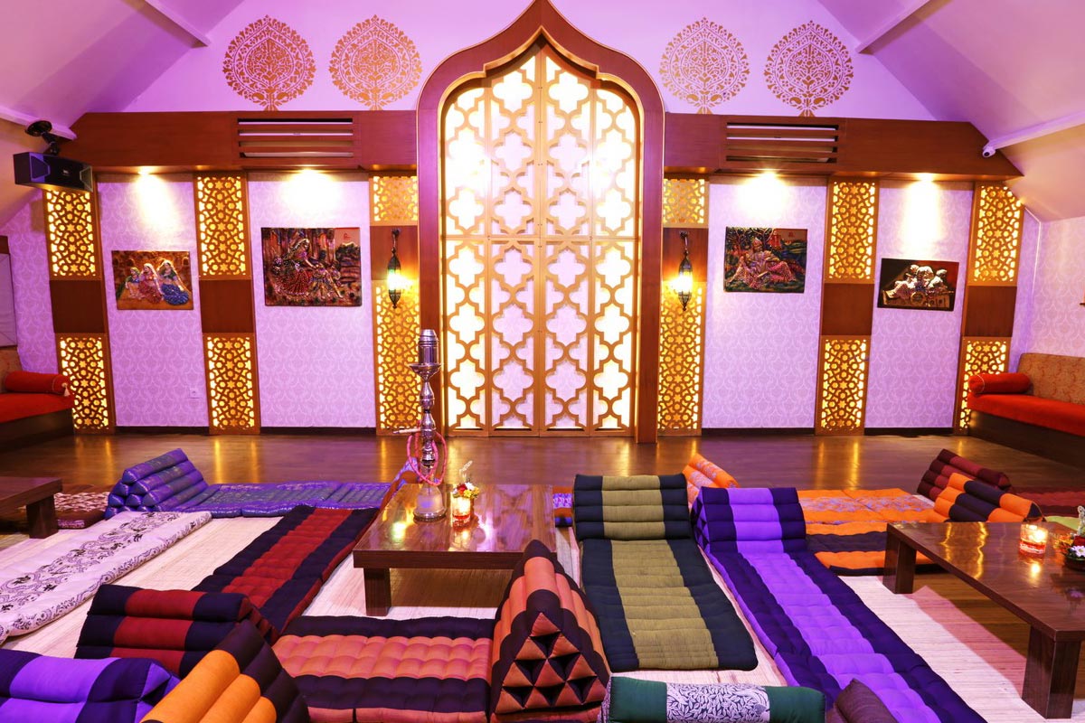 Queen’s of India Nusa Dua Interior 2nd floor Private Events Nawabi Settings
