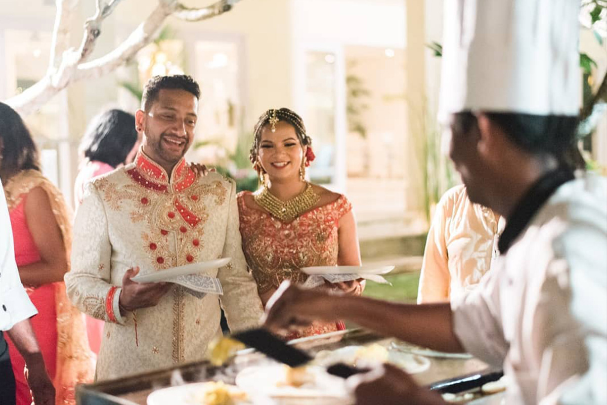 Indian Wedding Catering by Queen’s Catering Bali
