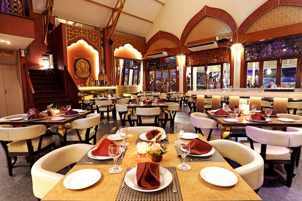 Queen’s of India Nusa Dua Interior 1st floor Inside