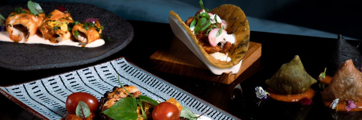 Restaurant dining menu at Queen’s Tandoor Indian Restaurant Bali