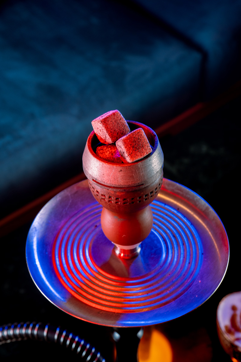 Shisha at Queen’s Tandoor Indian Restaurant Bali
