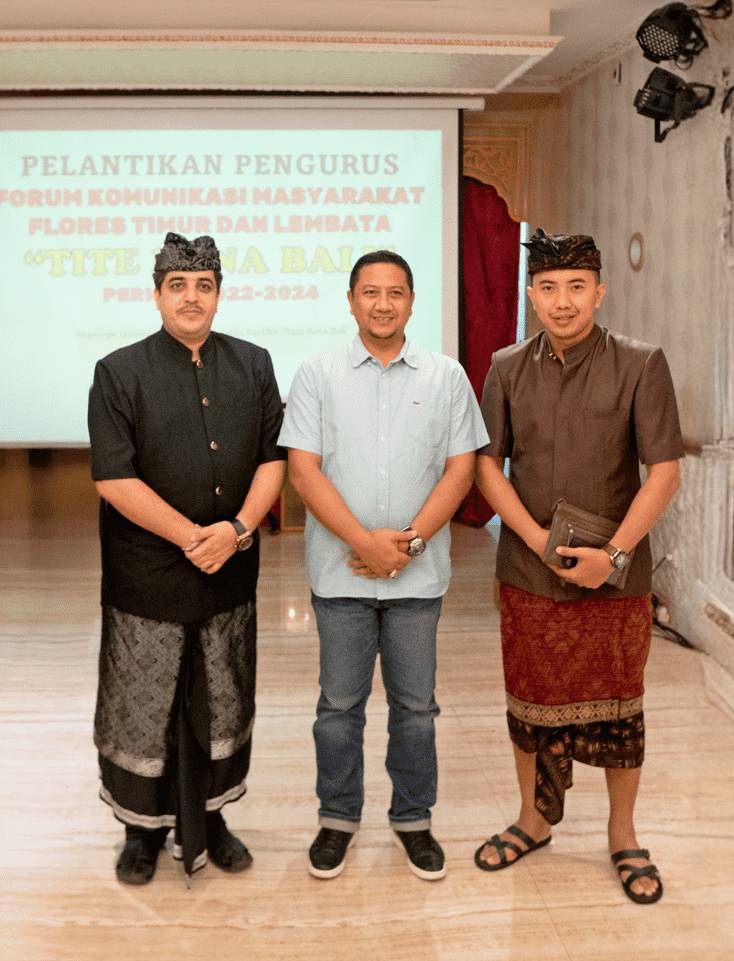 Putu Endru Sonata, S.H., M.H. is the Chairman of the Semarapura District Court (3rd from left) - 2022