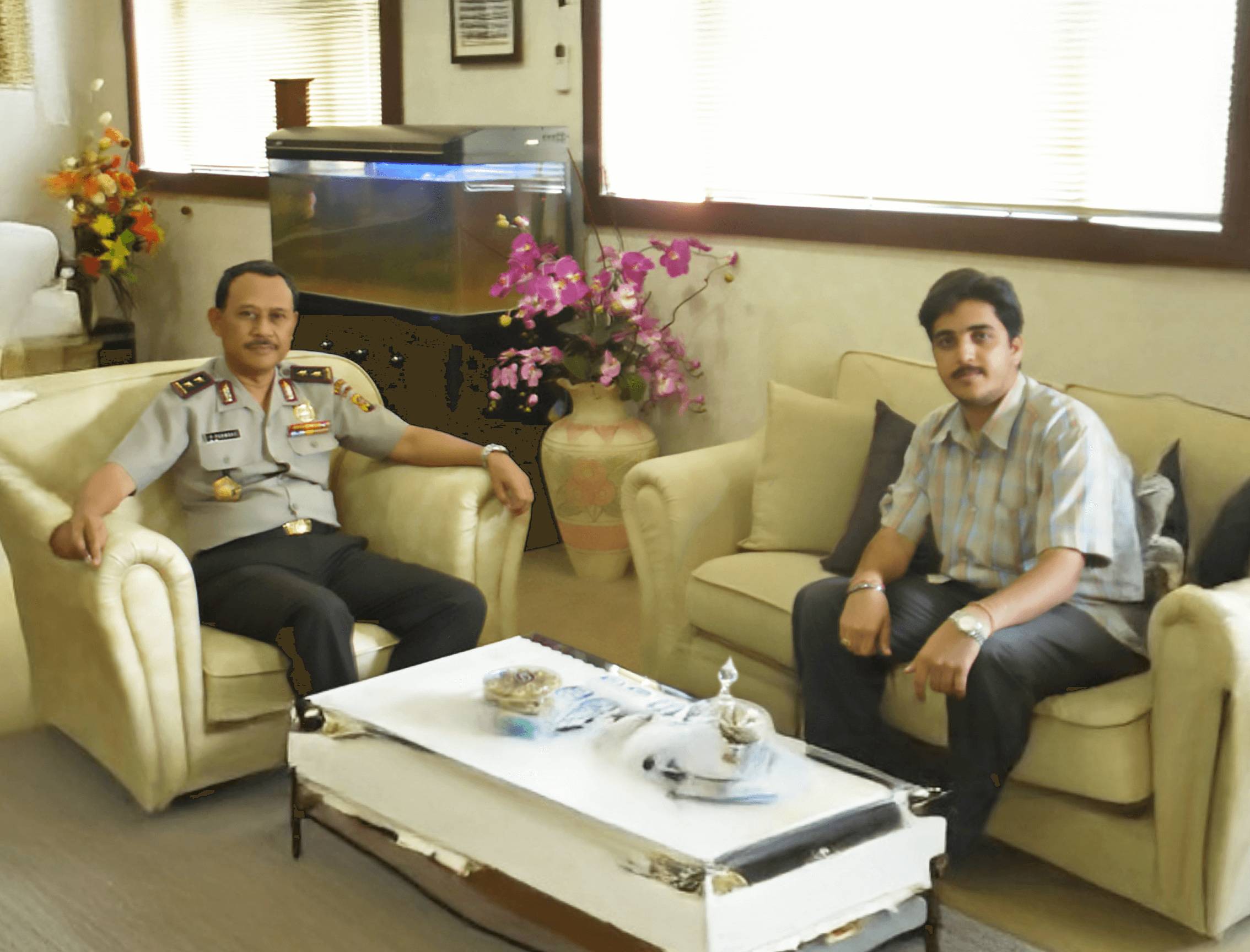 Paulus Purwoko Inspector General, Chief of Police in Bali
